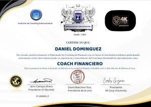 Daniel Dominguez Coach